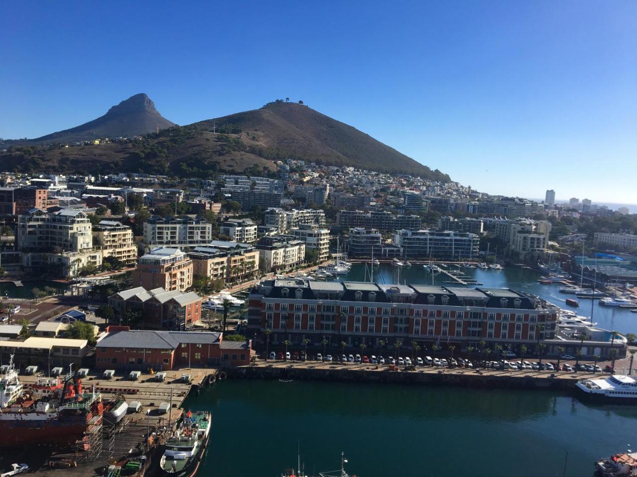 Apartmán V&A Waterfront Kapské Město Exteriér fotografie