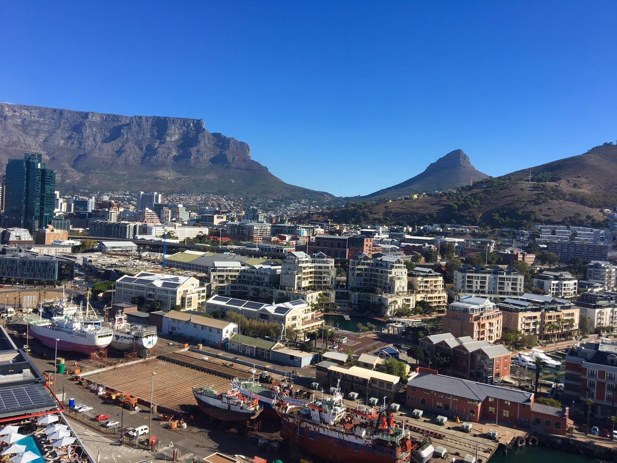 Apartmán V&A Waterfront Kapské Město Exteriér fotografie
